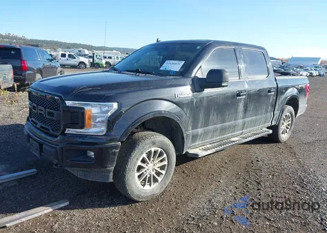 2019 Ford F-150 Xlt из США, поврежденный, VIN 1FTEW1E52KKF04913